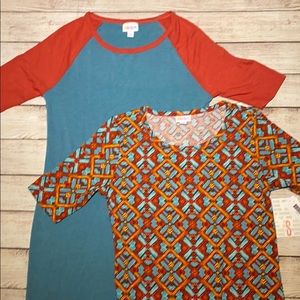NWT Lularoe S Julia Dress Bundle